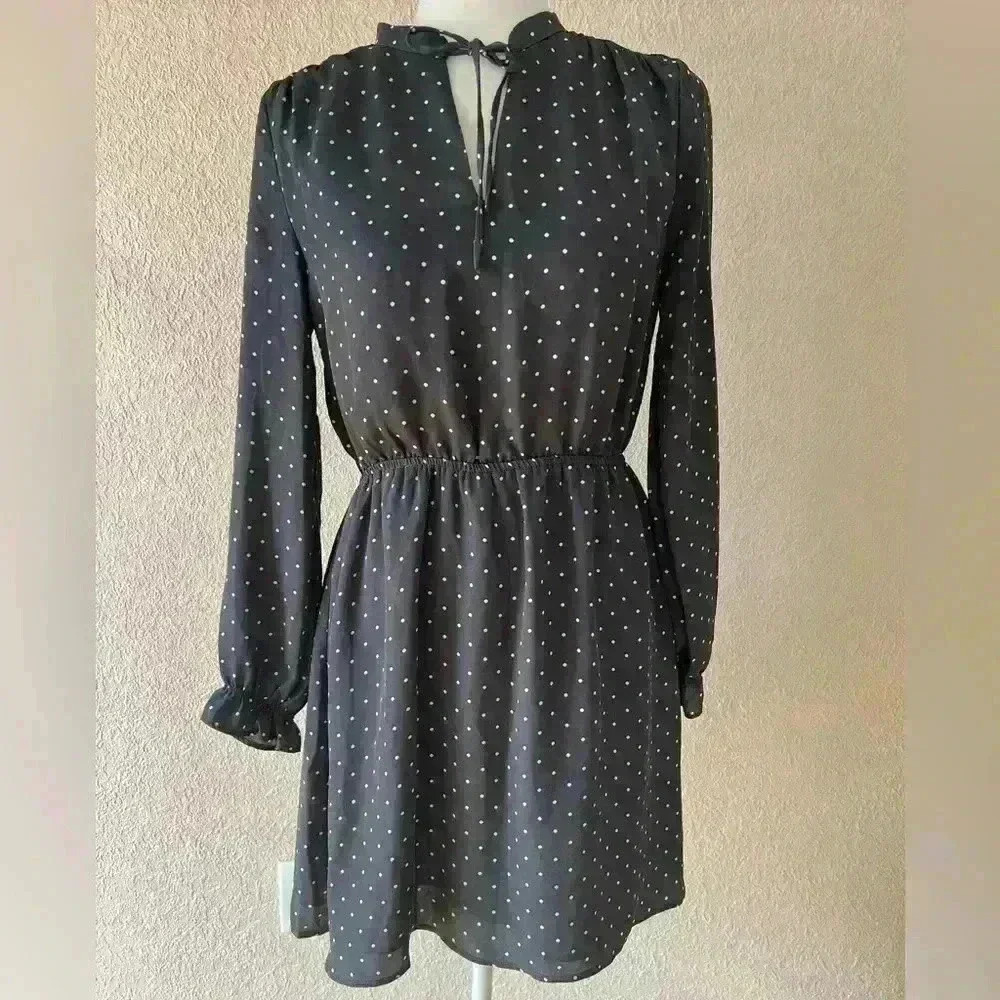 H&M Polka Dotted Mini Dress